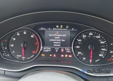 2023 Audi A5 Sportback Premium 45 Tfsi S Line Quattro S Tronic z USA, uszkodzony, nr VIN WAUDACF58PA054392